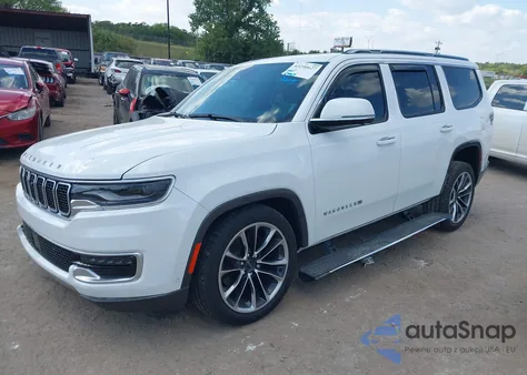 2022 Jeep Wagoneer Series Iii 4X4 from USA, damaged, VIN 1C4SJVDT5NS169188